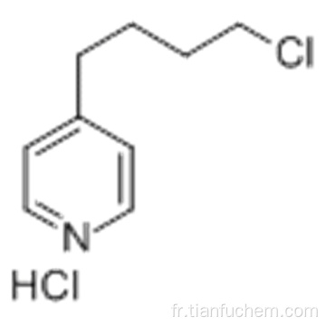 Chlorhydrate de chlorure de 4- (4-pyridinyl) butyle CAS 149463-65-0